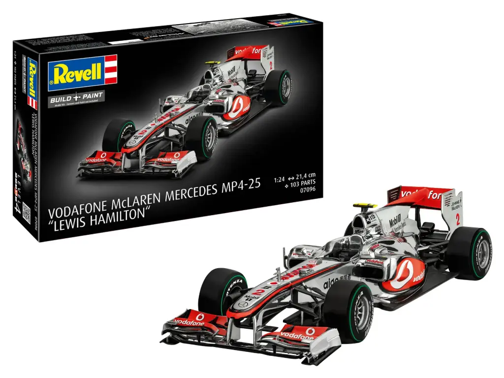 Revell : Vodafone McLaren Mercedes MP4-25 « L. Hamilton »
