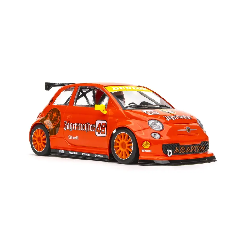 NSR : Fiat Abarth 500 n°48 Jagermeister 