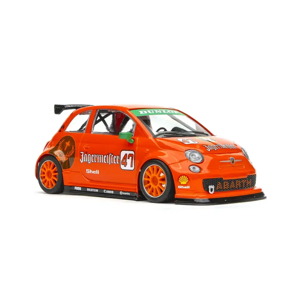 NSR : Fiat Abarth 500 n°47 Jagermeister  