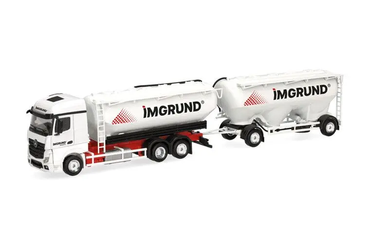 Herpa : Mercedes citerne remorque Imgrund