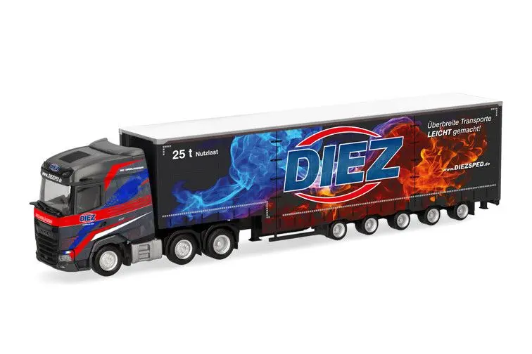 Herpa : DAF XG+ 6x2 V.Gsz. Diez