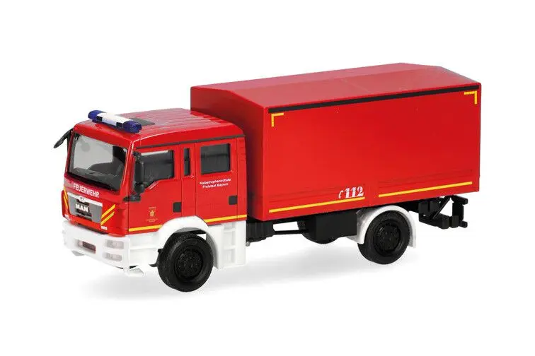 [HER 098380] Herpa : MAN TGM '08 GW-H Freiwillige Feuerwehr München
