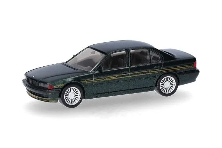 Herpa : BMW Alpina B12 (E38), Vert metallic