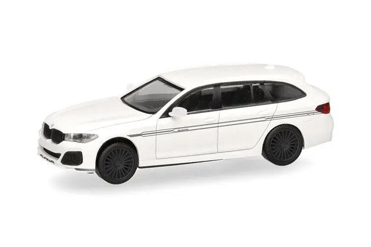 Herpa : BMW Alpina B5 Touring Blanche