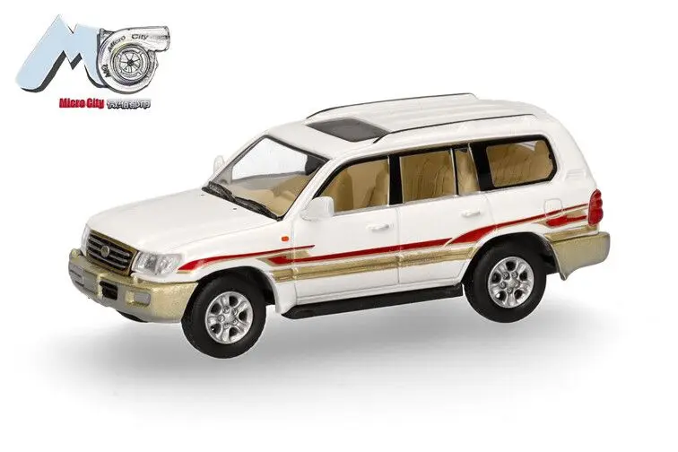 Micro City : Toyota Landcruiser LC [1/87]