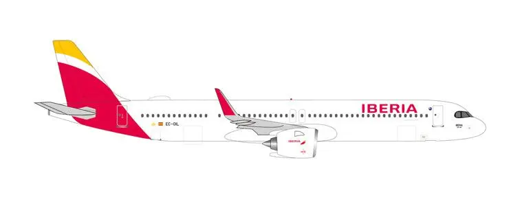 Herpa : Airbus A321XLR Iberia EC-OIL 1927-1939 [1/500]