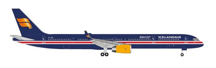 Herpa : Boeing 757-300 Icelandair 100 Y. Icelandic Indep. Pingvellir [1/500]