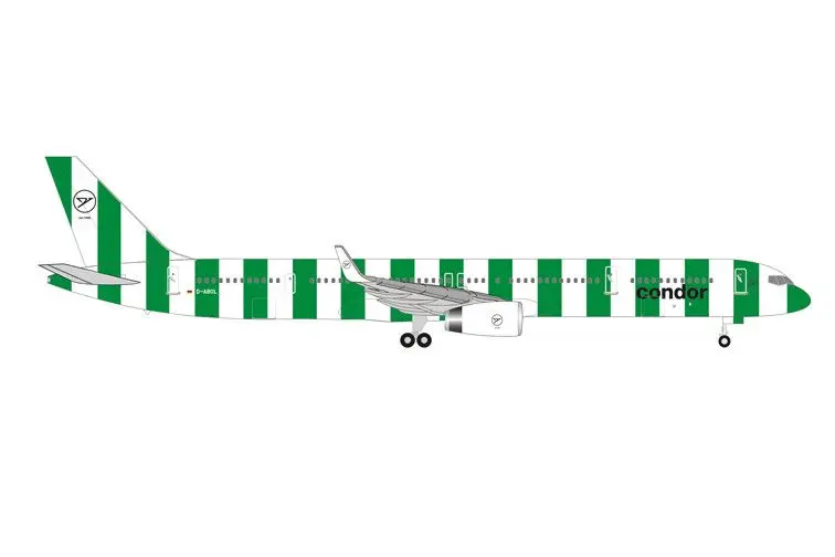 Herpa : Boeing 757-300 Condor Island [1/500]