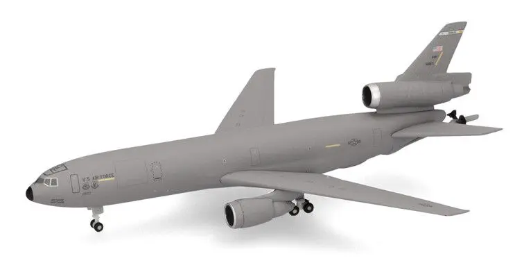 [HER 538367] Herpa : McDonnell Douglas KC-10 E. U.S. AF 60th Air M. Wing Travis [1/500]