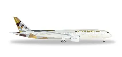 Herpa : Boeing 787-9 D. Etihad Airways [1/500]