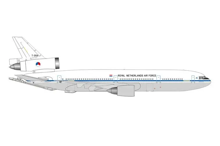[HER 538374] Herpa : McDonnell Douglas KDC-10 Ex. Netherlands AF 334 Sqd (NL) [1/500]