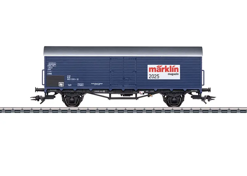 Marklin : Wagon Marklin Magazin 2025
