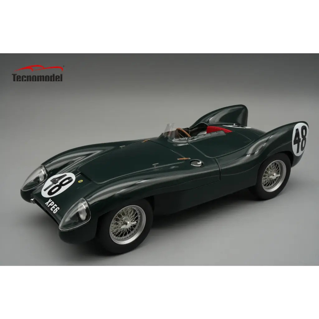 Tecnomodel : Lotus Mark IX Le Mans 24h 1955 car │No.48 DNF Driver: C. Chapman - R. Flockart 