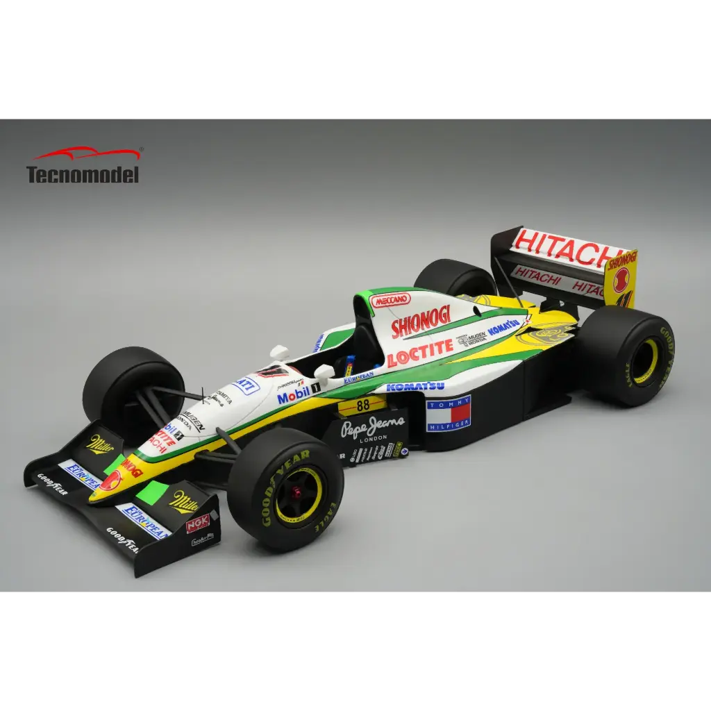 Tecnomodel : Lotus 109 1994 Belgium GP P.Adams