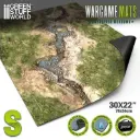 Green Stuff : Tapis néoprène 22x32" Duskriver Meadows (56x76cm) 