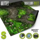 Green Stuff : Tapis néoprène 22x32" Boneblight Marsh (56x76cm) 
