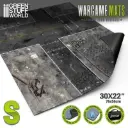 Green Stuff : Tapis néoprène 22x32" Ground Zero District (56x76cm) 