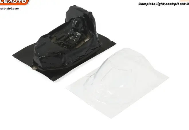 Scaleauto : Interieur et vitres Lexan BMW M-Hybrid Hypercar