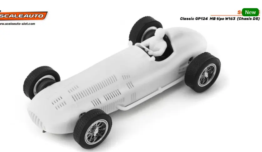 Scaleauto : Mercedes Type W163 Chassis D5