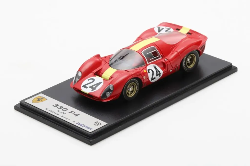 [LOO LSLM159] Looksmart : Ferrari 330 P4 │ No.24 LeMans 1967 Willy Mairesse Jean Beurlys [1/43]
