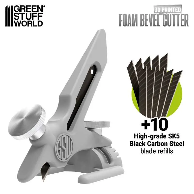 Green Stuff : Outil pour decoupe angle 