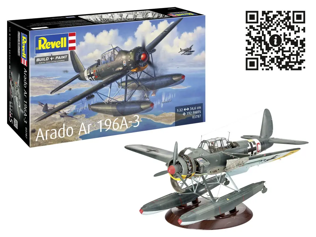 Revell : Arado Ar196A-3 Seaplane