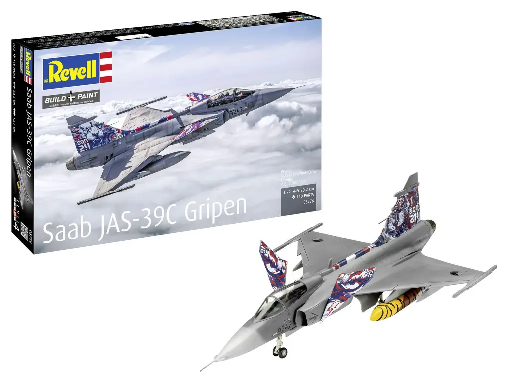 Revell : Saab Jas-39C Gripen