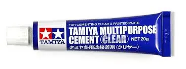 [TYA 87188] Tamiya : Colle Multi usages Transparente 