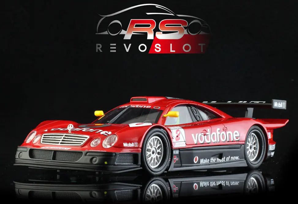 Revoslot : Mercedes CLK GTR n°2 Vodafone GT1 Class