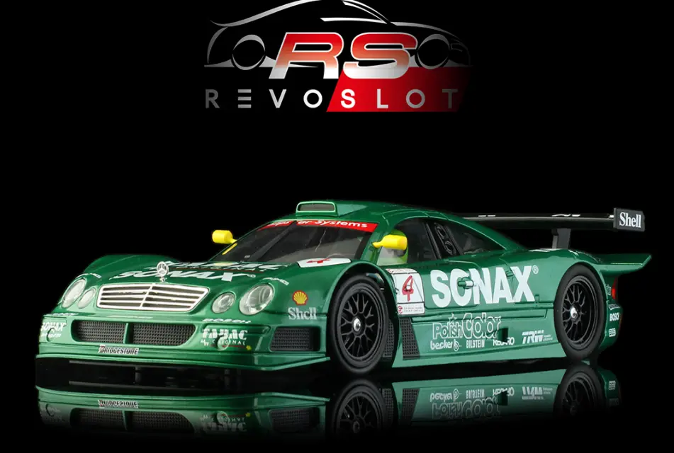 Revoslot : Mercedes CLK GTR n°4 Tabac Sonax