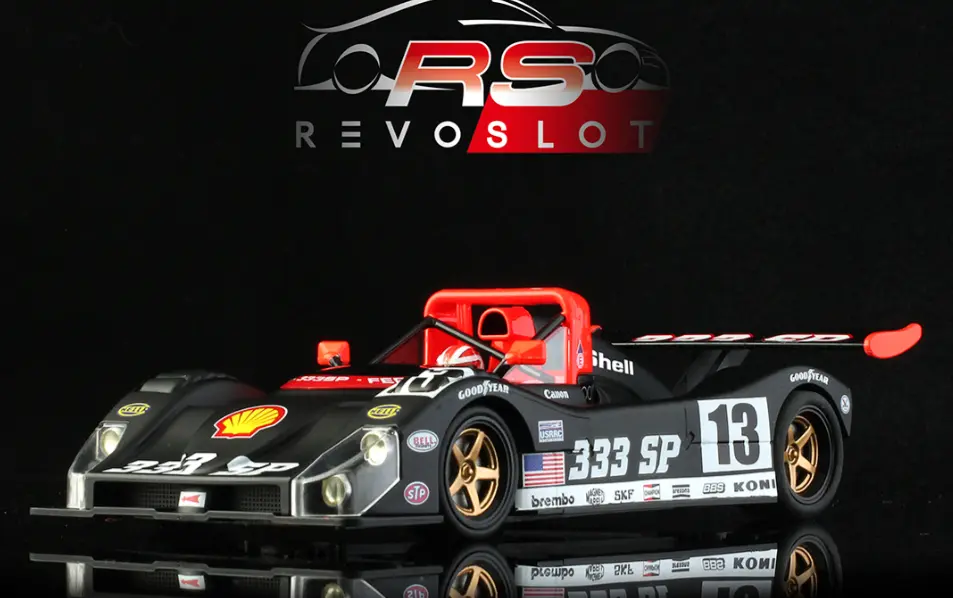 Revoslot : Ferrari 333 SP n°13 Black Edition