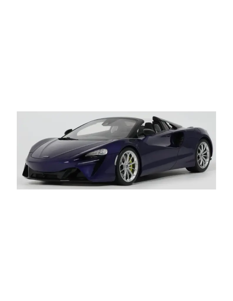 Solido : McLaren Artura Spider Lantana │ Puprle - 2024 [1/18]