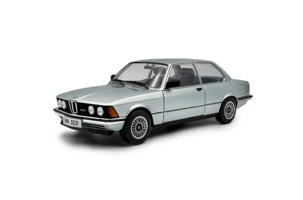 Solido : BMW 323i │ Saphirblau Metallic - 1980