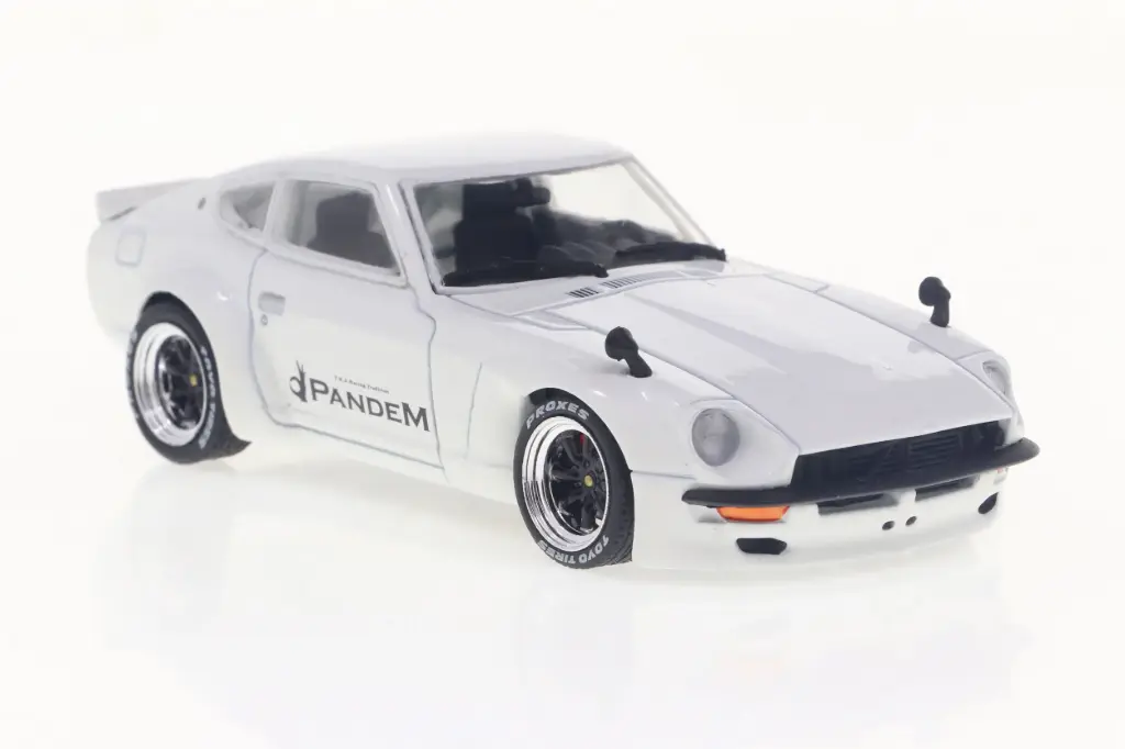 Solido : Pandem 240Z │ Blanche - 1973 