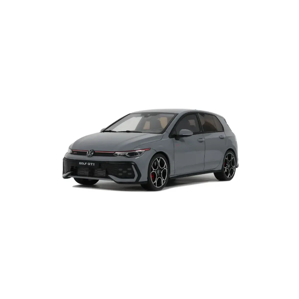 Ottomobile : Volkswagen Golf GTI VIII │Moonstone Grey - 2024  [1/18]
