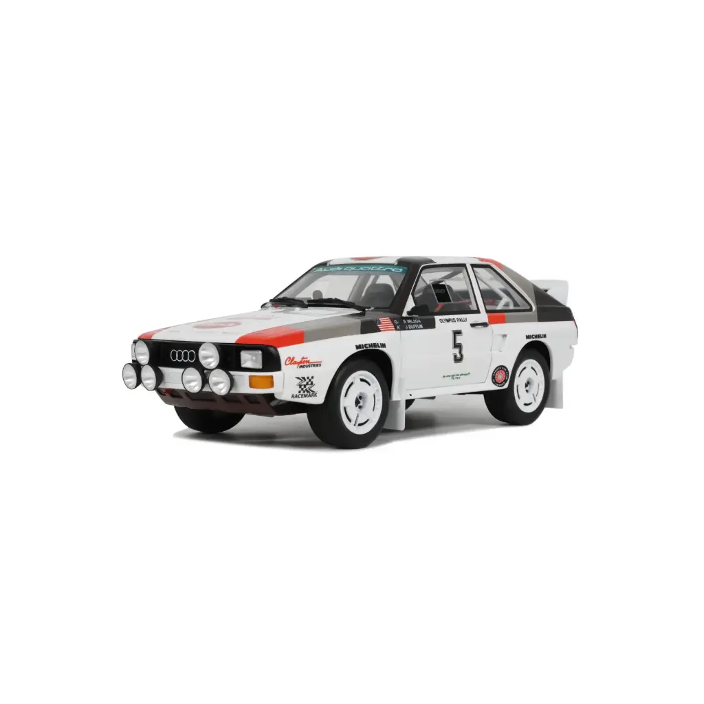 Ottomobile : Audi Sport quattro Olympus Rally 1986 