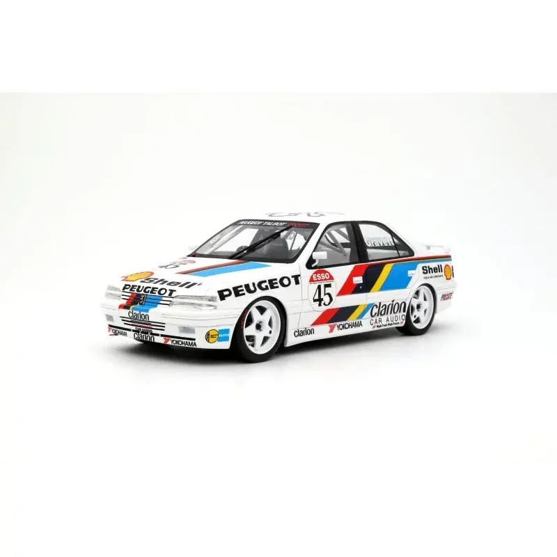 [OTT OT1141] Ottomobile : Peugeot 405 MI16 BTCC 1992  [1/18]