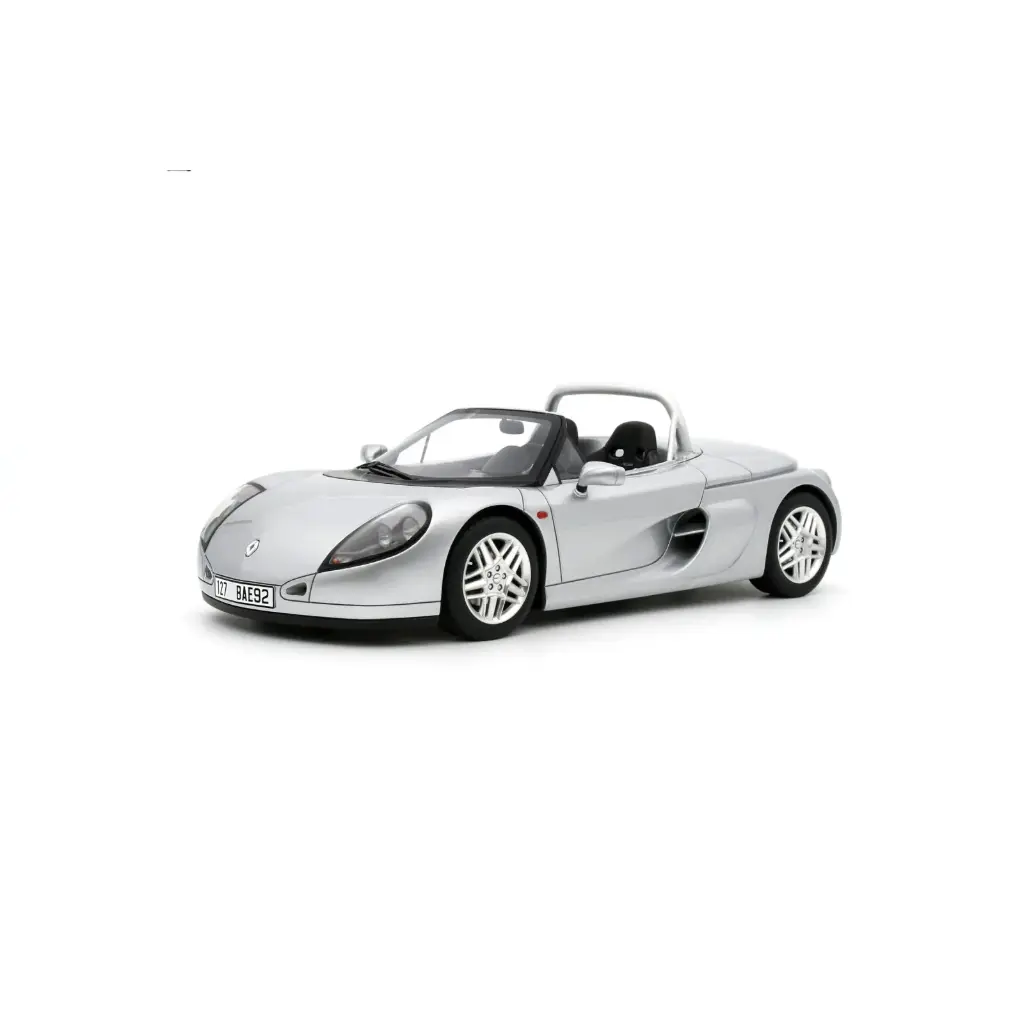 Ottomobile : Renault Spider Titan Grey 647 1999  [1/18]