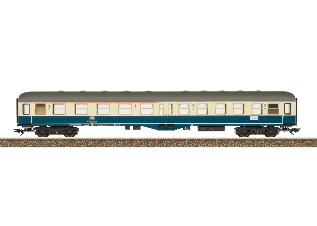 Trix : Voiture ABymb 411 avec éclairage