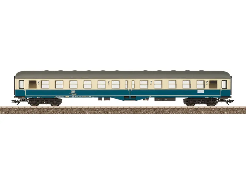 Trix : Voiture Bymb 421 2° classe avec éclairage  