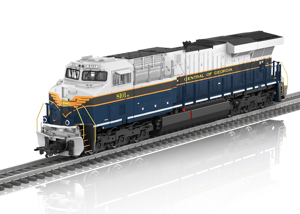 Trix : Locomotive Diesel Type GE ES44AC  Central Georgia MFX DCC Sound 