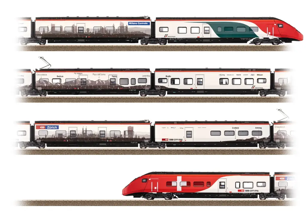 [TRX 25811] Trix : RABe 501 Giruno MFX Sound