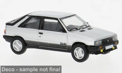 Premium Classix : Renault 11 Turbo, silber, 1983, 1:87