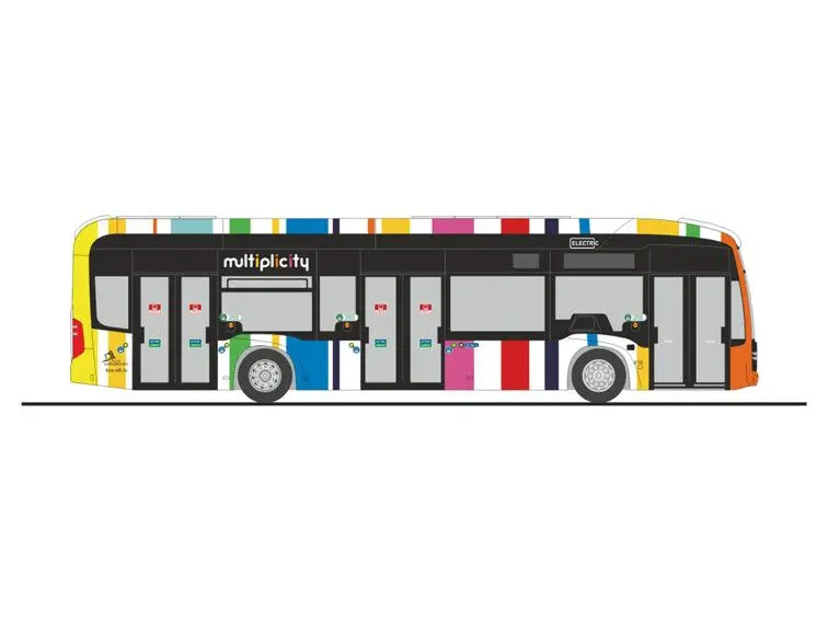 Rietze : Mercedes Benz eCitaro Ville de Luxembourg - Multiplicity (L)
