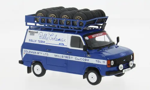 Ixo Models : Ford Transit MkI Billy Coleman Rally Team