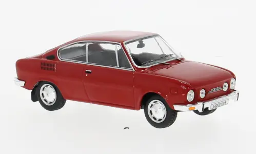  Ixo Models : Skoda 110R │ Rouge - 1978