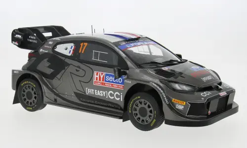 Ixo Models : Toyota GR Yaris │ No.17 Rally1 Hybrid, Rally WM Rally Finland 2024 [1/18]