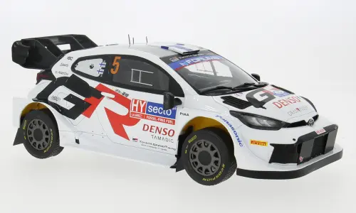 Ixo Models : Toyota GR Yaris │ No.5 Rally1 Hybrid Rally WM Rally Finland 2024 [1/18]