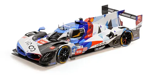 Minichamps : BMW M HYBRID V8 │ R. MARCIELLO/ D. VANTHOOR/ M. WITTMANN – LeMans 2024  [1/18]