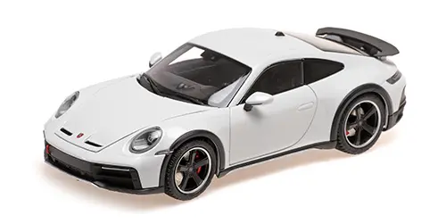 Minichamps : Porsche 911 Dakar │ 2022 GREY METALLIC  [1/18]